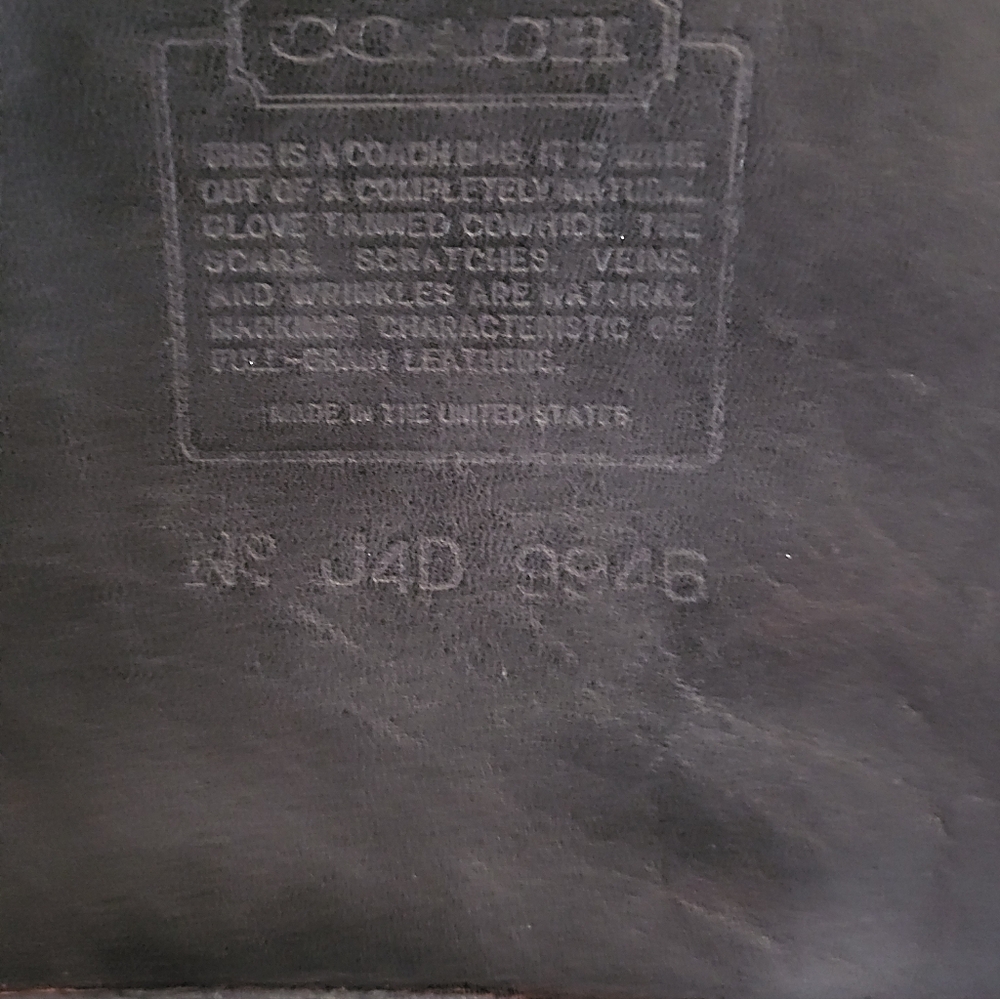 HTF Coach Nicholas Bag Made In USA - Picture 4 of 8